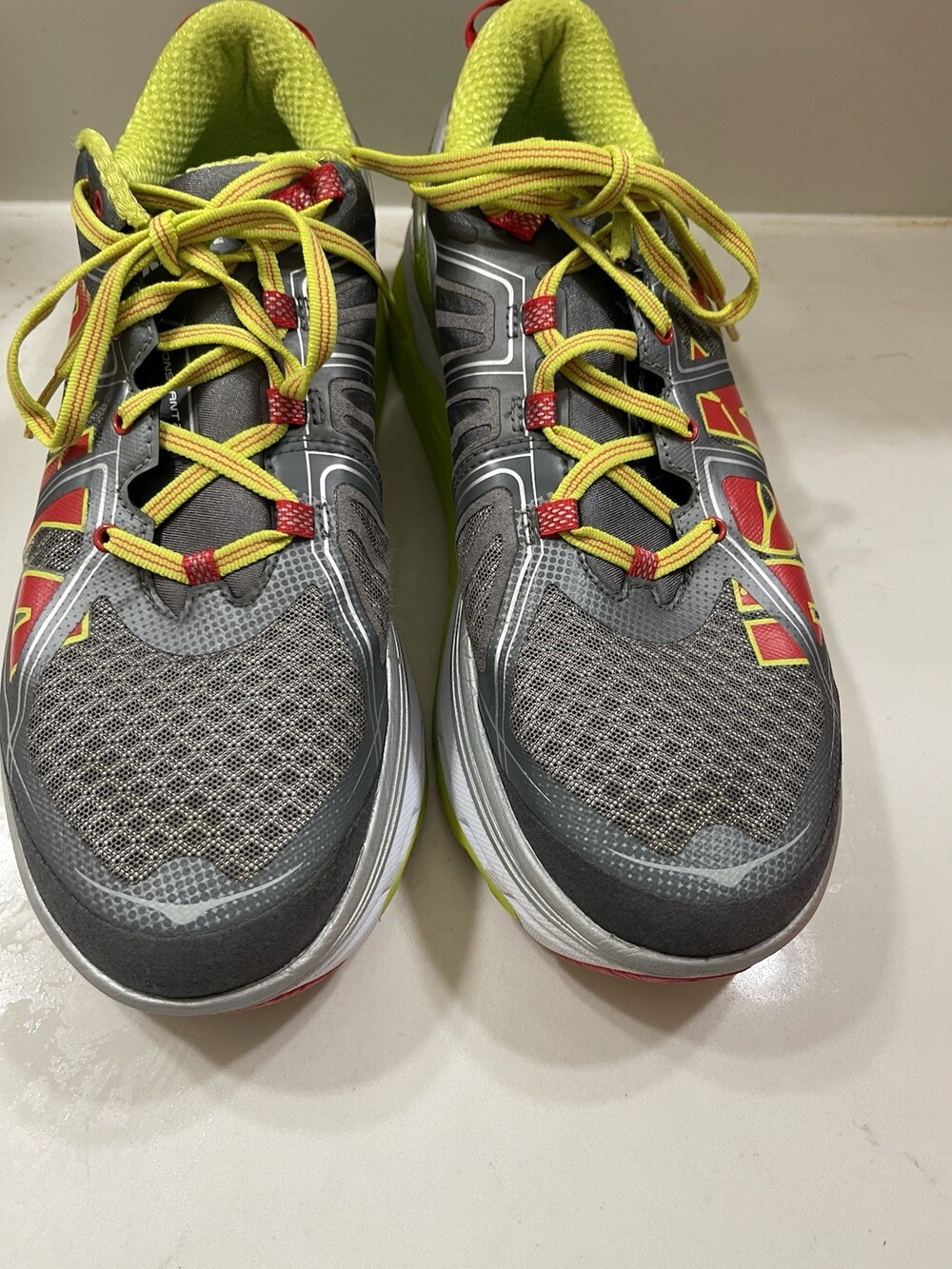 Hoka One One Constant 2 Running Shoes Womens US Size11 M Grey Acid 1009641 - Picture 2 of 9